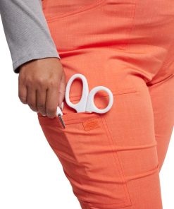 Dickies Women's Straight Leg Pull-On Scrub Pant -Silverts-shop 6 di dk135 650