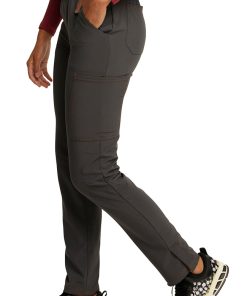 Dickies Women's Mid Rise Cargo Scrub Pant 13 Dickies Women's Mid Rise Cargo Scrub Pant -Silverts-shop 6 di dk248 650