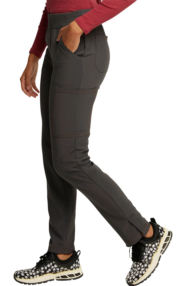 Dickies Women's Mid Rise Cargo Scrub Pant - Image 6