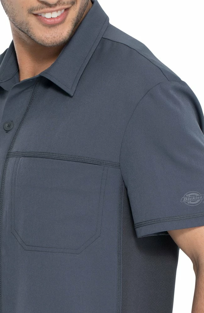 Dickies Men's Button Front Polo Shirt - Image 6