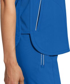 Healing Hands Women's Skyler V-Neck Scrub Top -Silverts-shop 6 hh 2285 650