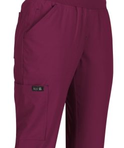 Koi Women's Becca V-Neck Solid Scrub Top & Laurie Yoga Scrub Pant Set 7 Koi Women's Becca V-Neck Solid Scrub Top & Laurie Yoga Scrub Pant Set -Silverts-shop 6 ko 18set 650