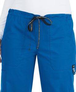 Koi Clearance Women's Lindsey 3.0 Drawstring Cargo Scrub Pant -Silverts-shop 6 ko 733 clearance 650