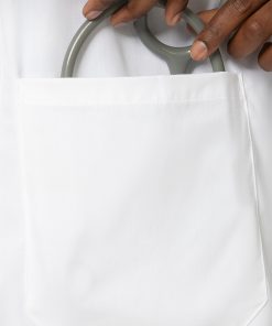 Landau Clearance Men's Three Button Closure Consultation 30¾" Lab Coat 7 Landau Clearance Men's Three Button Closure Consultation 30¾" Lab Coat -Silverts-shop 6 ln 3224 clearance 650