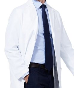 Medelita Men's M3 Laennec Classic Fit 40" Lab Coat 7 Medelita Men's M3 Laennec Classic Fit 40" Lab Coat -Silverts-shop 6 md lmm3lc 650