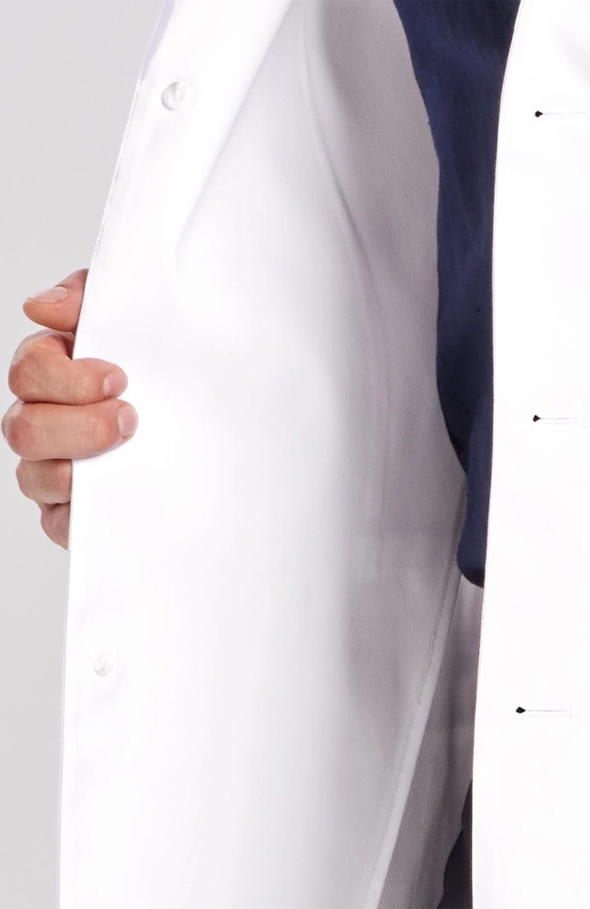 Men's Boyd Slim Fit Lab Coat Medelita Men's Boyd Slim Fit Lab Coat -Silverts-shop 6 md ls22173 650