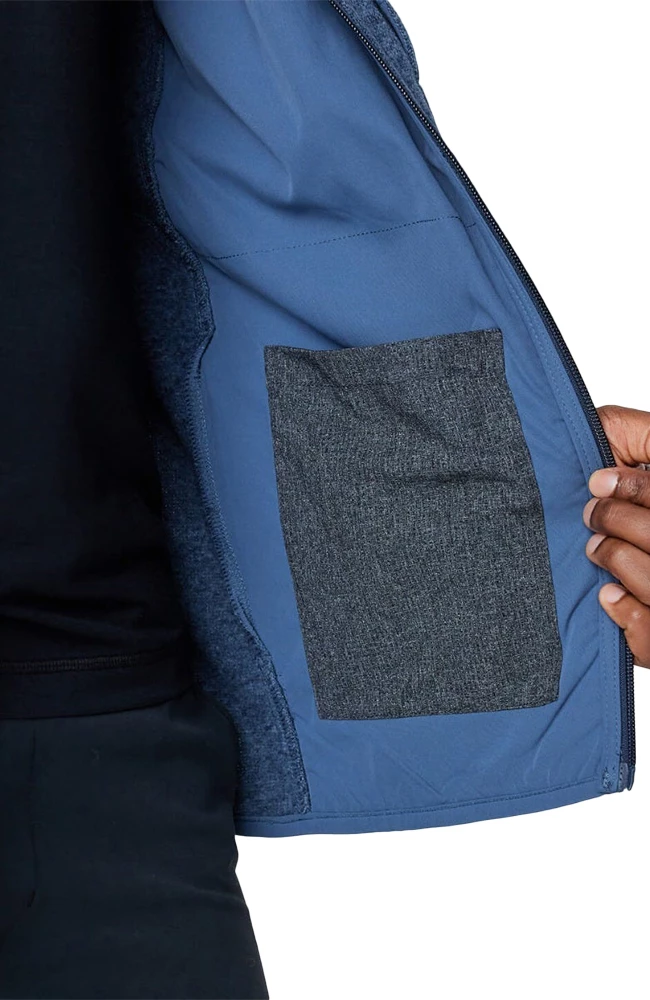 Medelita Men's Strata Full-Zip 6-Pocket Fleece Jacket - Image 6