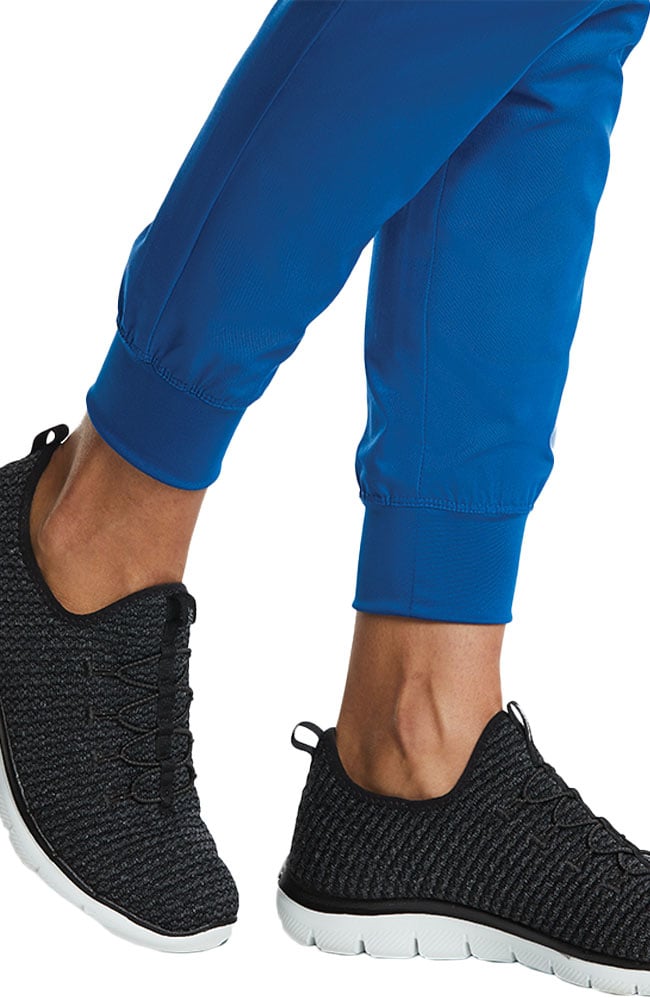 Women's Elastic Waist Jogger Scrub Pant EON Women's Elastic Waist Jogger Scrub Pant -Silverts-shop 6 mv 7378 650