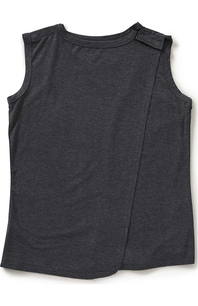 Silverts Clearance Women's Open Back Modal Undervest - Image 6