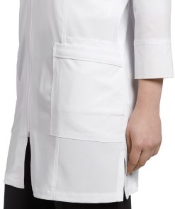 White Cross Women's Zip Front 32" Lab Coat -Silverts-shop 6 wc 2417 650