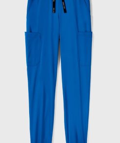 Carhartt Women's Comfort Cargo Jogger Scrub Pant 7 Carhartt Women's Comfort Cargo Jogger Scrub Pant -Silverts-shop 6 wk c54106 650