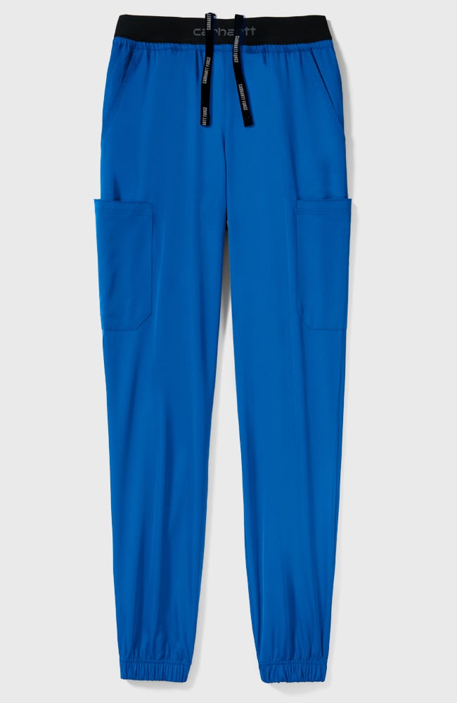 Women's Comfort Cargo Jogger Scrub Pant Carhartt Women's Comfort Cargo Jogger Scrub Pant -Silverts-shop 6 wk c54106 650