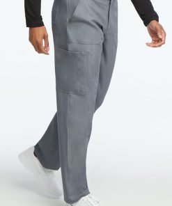 AllHeart Clearance Men's Solid Scrub Top & Cargo Scrub Pant Set 8 AllHeart Clearance Men's Solid Scrub Top & Cargo Scrub Pant Set -Silverts-shop 7 ah lsset1 clearance 650