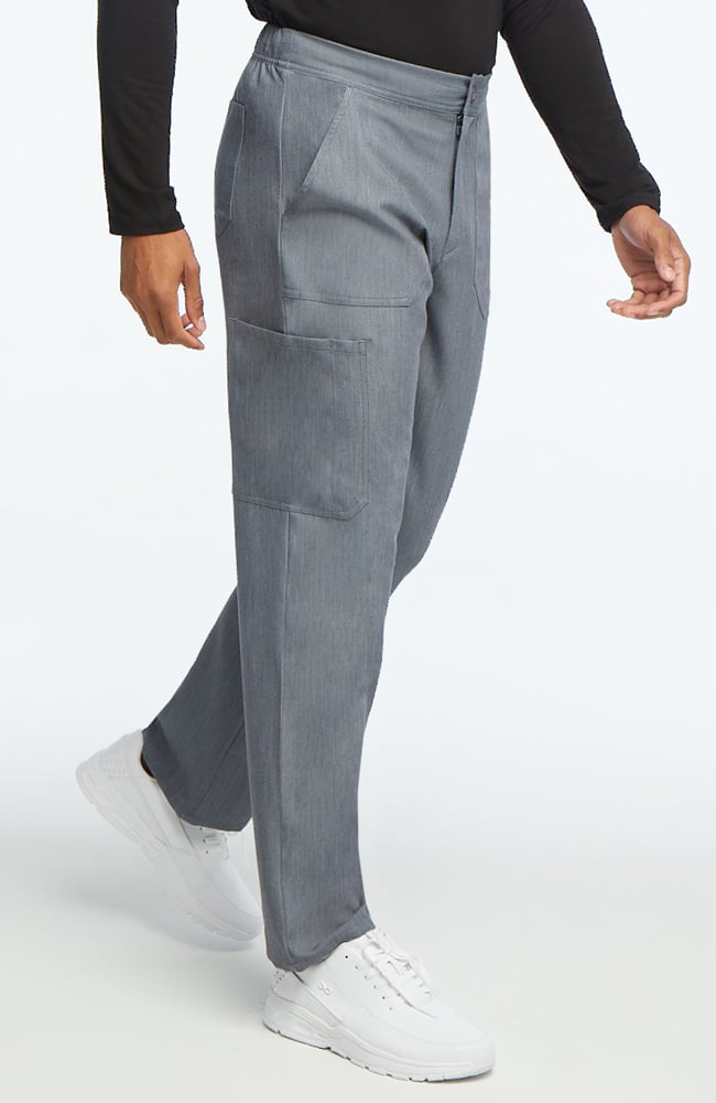 Clearance Men's Solid Scrub Top & Cargo Scrub Pant Set AllHeart Clearance Men's Solid Scrub Top & Cargo Scrub Pant Set -Silverts-shop 7 ah lsset1 clearance 650