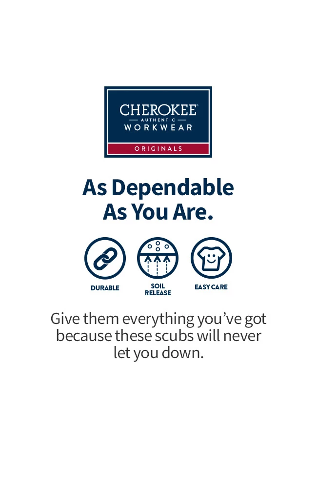 Cherokee Workwear Clearance Women's D-Ring Cargo Scrub Pants - Image 5