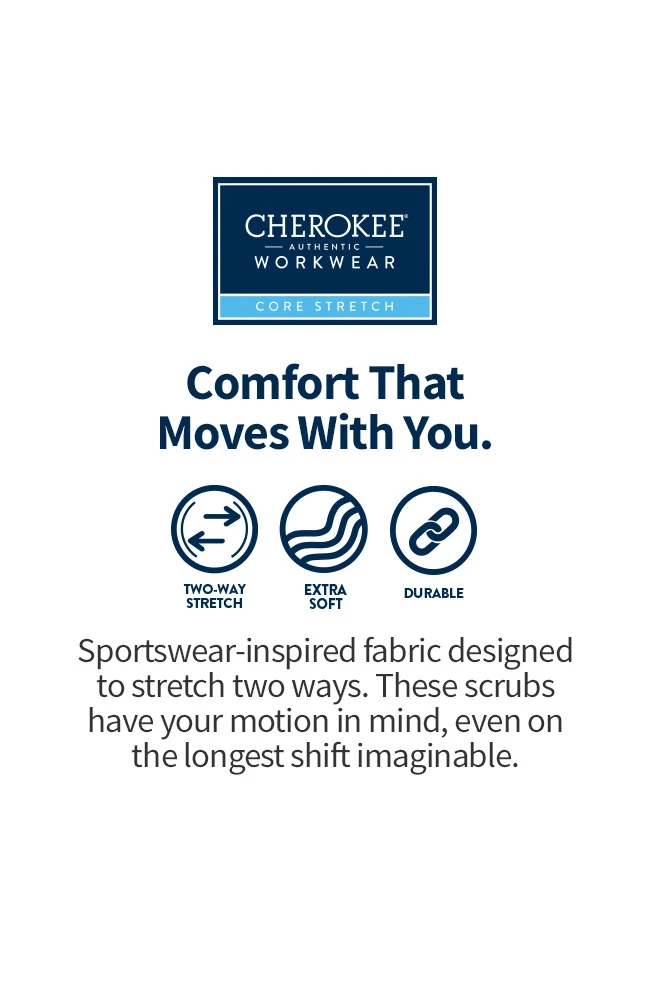 Cherokee Workwear Clearance Men's Utility Scrub Pant - Image 4