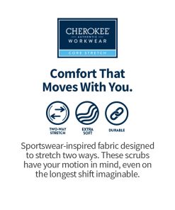 Cherokee Workwear Clearance Men's V-Neck Solid Scrub Top 6 Cherokee Workwear Clearance Men's V-Neck Solid Scrub Top -Silverts-shop 7 ck 4743 clearance 650