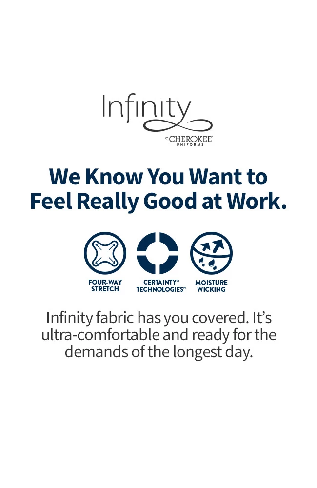 Cherokee Clearance Men's Tapered Leg Knit Waistband Drawstring Scrub Pant - Image 5