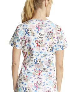 Cherokee Clearance Women's Paws For A Cause Print Scrub Top 8 Cherokee Clearance Women's Paws For A Cause Print Scrub Top -Silverts-shop 7 ck ck616 printclearance 650