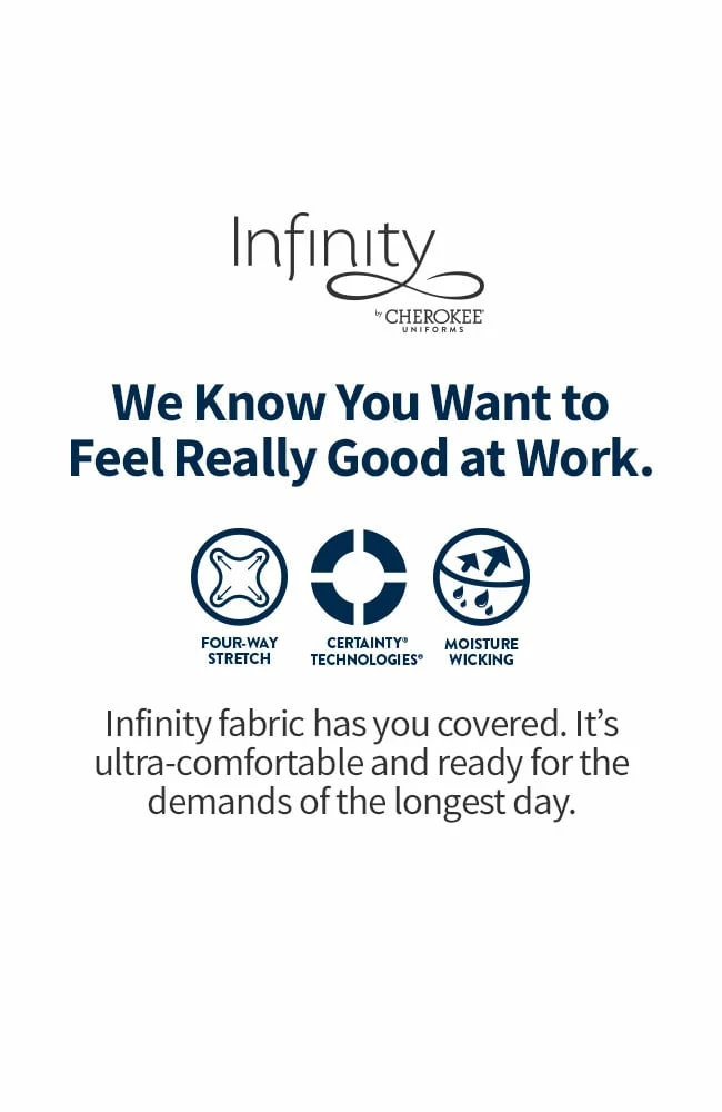 Cherokee Women's Long Sleeve Underscrub Knit T-Shirt - Image 5