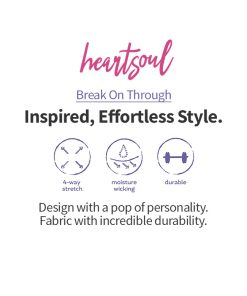 Heartsoul Clearance Women's Drawn To Love Low Rise Cargo Scrub Pant -Silverts-shop 7 ck hs020 clearance 650