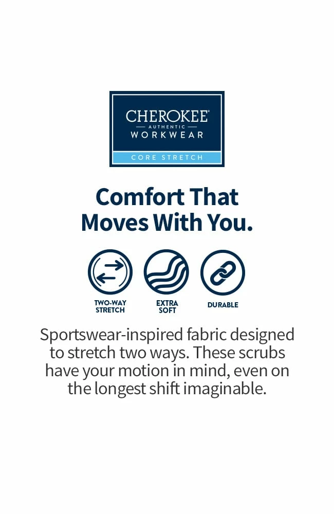 Cherokee Workwear Clearance Women's Drawstring Scrub Pant - Image 5