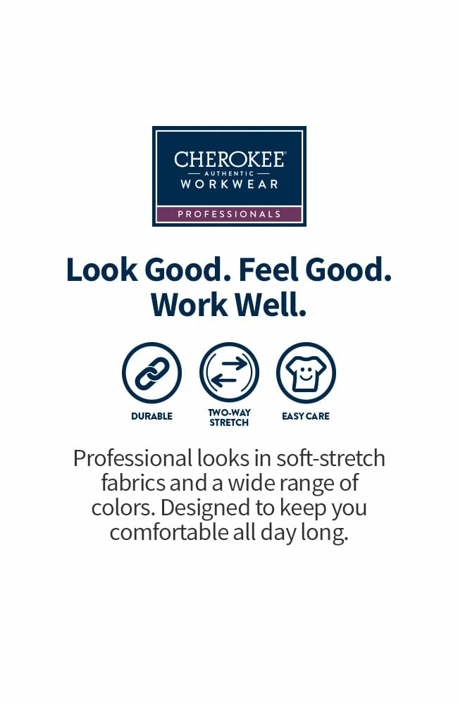 Cherokee Workwear Clearance Women's Drawstring Scrub Pant - Image 5