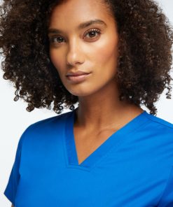 Cherokee Workwear Clearance Women's V-Neck Solid Scrub Top 8 Cherokee Workwear Clearance Women's V-Neck Solid Scrub Top -Silverts-shop 7 ck ww620 clearance 650