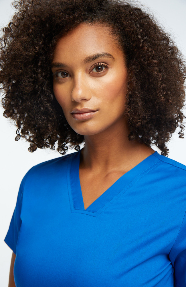 Clearance Women's V-Neck Solid Scrub Top Cherokee Workwear Clearance Women's V-Neck Solid Scrub Top -Silverts-shop 7 ck ww620 clearance 650