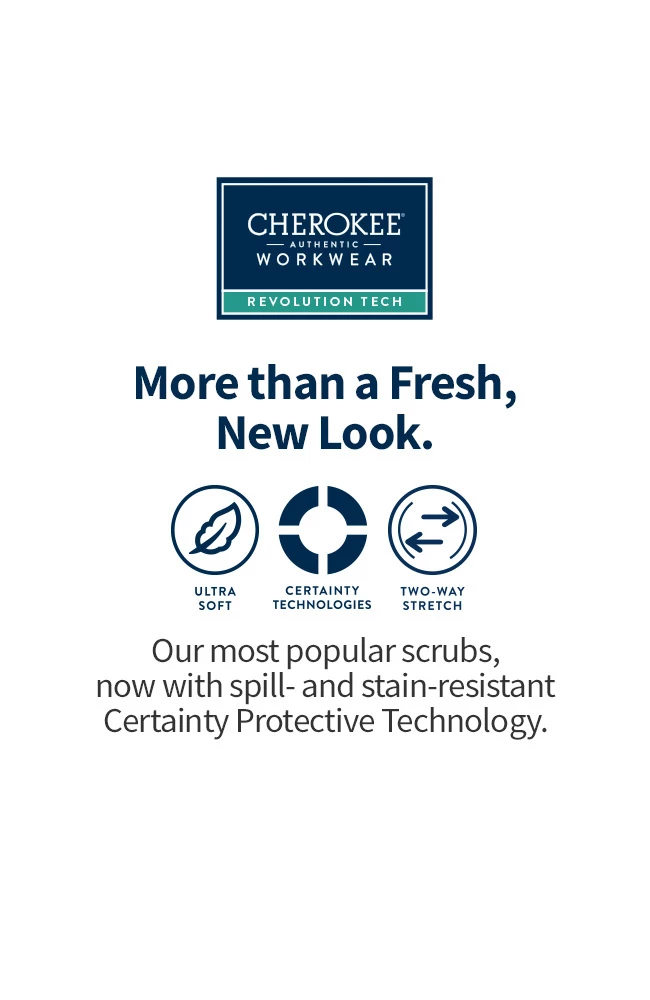 Cherokee Workwear Women's V-Neck Solid Scrub Top - Image 5