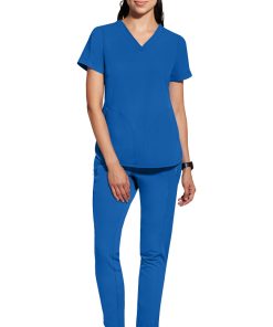 Healing Hands Women's Skyler V-Neck Scrub Top -Silverts-shop 7 hh 2285 650