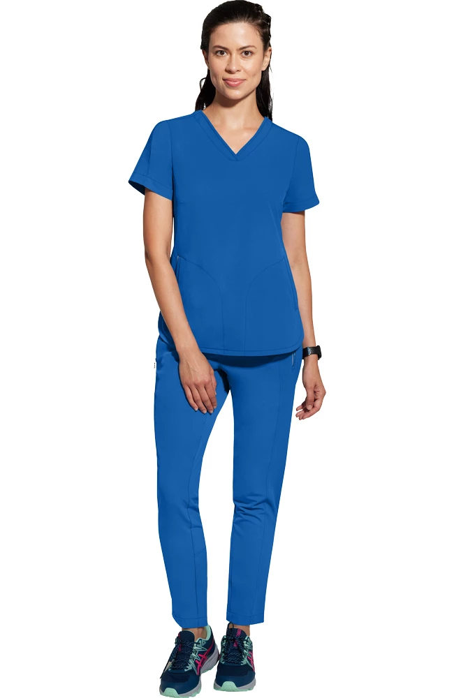 Healing Hands Women's Skyler V-Neck Scrub Top - Image 7