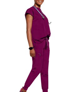 Healing Hands Women's Naya Jogger Scrub Pant 8 Healing Hands Women's Naya Jogger Scrub Pant -Silverts-shop 7 hh 9156 650