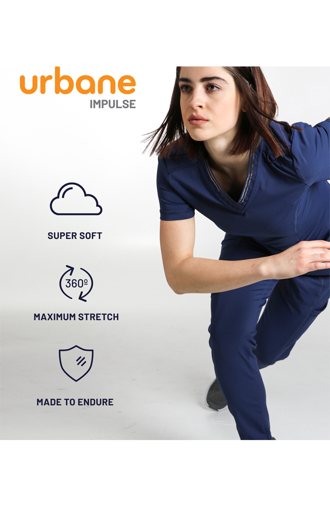 Women's Slim Jogger Scrub Pant Urbane Women's Slim Jogger Scrub Pant -Silverts-shop 7 ln 9211lka 650