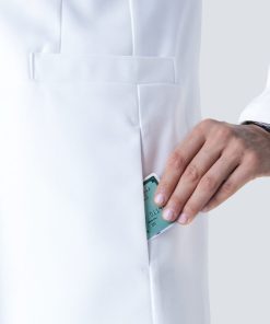 Medelita Women's J. Wright Slim Fit Lab Coat -Silverts-shop 7 md lm12005 650