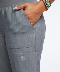 AllHeart Clearance Women's V-Neck Solid Scrub Top & Yoga Scrub Pant Set 9 AllHeart Clearance Women's V-Neck Solid Scrub Top & Yoga Scrub Pant Set -Silverts-shop 8 ah lsset8 clearance 650