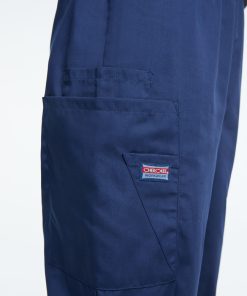 Cherokee Workwear Clearance Women's Scrubs Elastic Waist Utility Scrub Pants -Silverts-shop 8 ck 4200 clearance 650