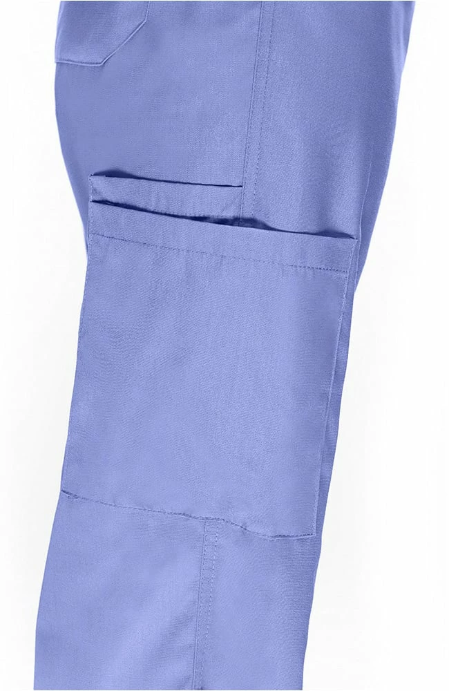 AllHeart Clearance Women's V-Neck Top And Cargo Pant Scrub Set - Image 5