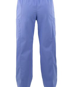 AllHeart Clearance Women's Mock Wrap Solid Scrub Top & Elastic Waist Cargo Scrub Pant Set -Silverts-shop 9 ah eset001clearance 650